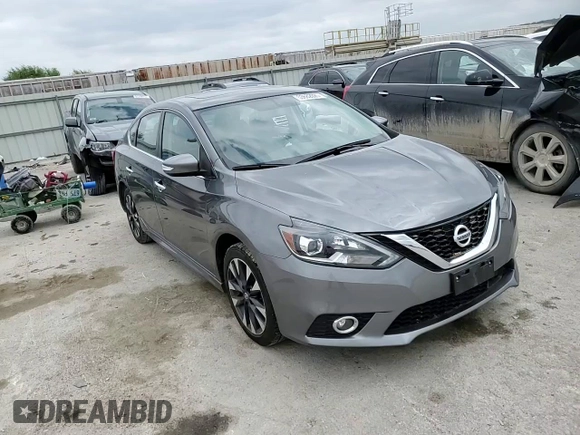 2018 Nissan Sentra SR Turbo с VIN 3N1CB7AP2JY203011, выставлен на аукционе Copart как лот 53682025 с пробегом 43 187 миль миль и Списание • Salvage title. История ставок и продаж доступна на DreamBid. Изображение 11.