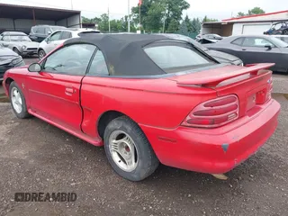 1995 Ford Mustang with VIN 1FALP4444SF238744, listed as a IAAI auction lot 42740503 with 178,211 mi miles and . Bid and sale history available at DreamBid. Image 3.