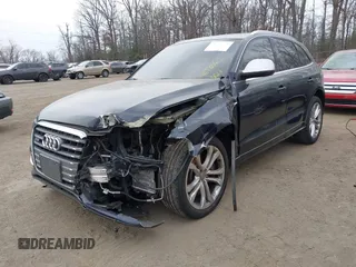 2014 Audi SQ5 Premium Plus с VIN WA1CGAFP4EA126084, выставлен на аукционе IAAI как лот 41678066 с пробегом 154 131 миль миль и . История ставок и продаж доступна на DreamBid. Изображение 2.