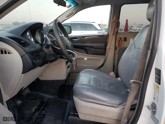 2017 Dodge Grand Caravan SE Plus with VIN 2C4RDGBGXHR767807, listed as a Copart auction lot 75355504 with 328,509 mi miles and Clean Title. Bid and sale history available at carsss.com. Image 7.