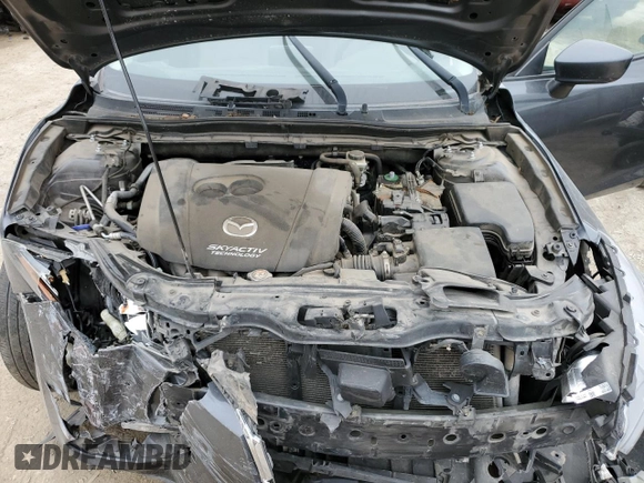 2015 Mazda 3 i Sport with VIN 3MZBM1U73FM130156, listed as a Copart auction lot 56034935 with 154,560 mi miles and Salvage title. Bid and sale history available at DreamBid. Image 11.