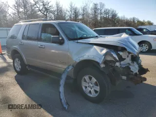 2008 Ford Explorer XLT with VIN 1FMEU73E88UA51000, listed as a Copart auction lot 52261575 with Not Provided miles and Salvage Title. Bid and sale history available at carsss.com. Image 4.