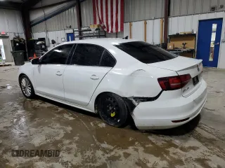 2016 Volkswagen Jetta SEL z VIN 3VWL07AJ1GM375705, wystawiony jako Copart lot #52502345 z przebiegiem 106 185 mil mil oraz Szkoda całkowita • Salvage title. Historia ofert i sprzedaży dostępna na DreamBid. Obrazek 2.