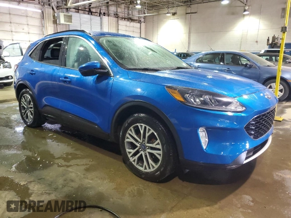 2021 Ford Escape SEL with VIN 1FMCU0H6XMUA30482, listed as a Copart auction lot 51856435 with 63,739 mi miles and Clean title. Bid and sale history available at DreamBid. Image 4.