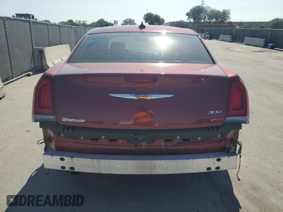 2019 Chrysler 300 Touring with VIN 2C3CCAAG8KH745877, listed as a Copart auction lot 53188825 with 33,171 mi miles and Salvage Title. Bid and sale history available at carsss.com. Image 6.