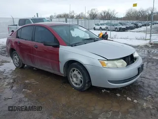 2005 Saturn ION ION 1 with VIN 1G8AG52F55Z121487, listed as a IAAI auction lot 41613280 with Not Provided miles and . Bid and sale history available at carsss.com. Image 1.