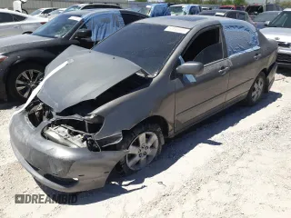 2006 Toyota Corolla CE with VIN 1NXBR32E06Z670153, listed as a Copart auction lot 54995605 with Not provided miles and Salvage title. Bid and sale history available at DreamBid. Image 1.