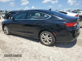 2015 Chrysler 200 C with VIN 1C3CCCCB3FN550733, listed as a Copart auction lot 54972845 with 86,902 mi miles and Clean Title. Bid and sale history available at DreamBid. Image 2.