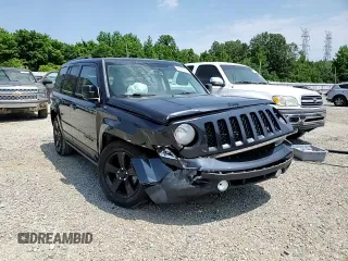2014 Jeep Patriot Altitude with VIN 1C4NJPBA4ED927701, listed as a Copart auction lot 58413245 with 107,168 mi miles and Clean title. Bid and sale history available at DreamBid. Image 13.