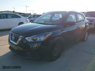 2020 Nissan Kicks S with VIN 3N1CP5BV1LL556133, listed as a IAAI auction lot 40462262 with 39,750 mi miles. Bid and sale history available at carsss.com. Image 19.