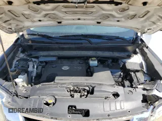2016 Nissan Pathfinder S with VIN 5N1AR2MN9GC611712, listed as a Copart auction lot 50151285 with 218,982 mi miles and Salvage title. Bid and sale history available at DreamBid. Image 13.