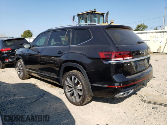 2021 Volkswagen Atlas SEL R-Line с VIN 1V2SR2CA9MC558284, выставлен на аукционе Copart как лот 71243264 с пробегом 94 236 миль миль и На запчасти • Non repairable. История ставок и продаж доступна на DreamBid. Изображение 2.