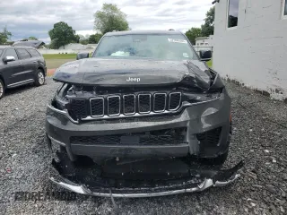 2023 Jeep Grand Cherokee Limited z VIN 1C4RJKBG8P8728476, wystawiony jako Copart lot #57998385 z przebiegiem 21 440 mil mil oraz Szkoda całkowita • Salvage title. Historia ofert i sprzedaży dostępna na DreamBid. Obrazek 5.