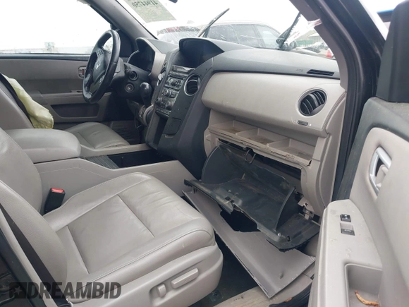 2015 Honda Pilot EX-L z VIN 5FNYF3H56FB010576, wystawiony jako IAAI lot #41944750 z przebiegiem 175 824 mil mil oraz . Historia ofert i sprzedaży dostępna na DreamBid. Obrazek 5.