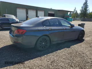 2014 BMW 5 Series 535i with VIN WBA5B1C50ED917384, listed as a Copart auction lot 64113375 with 152,463 mi miles and Clean title. Bid and sale history available at DreamBid. Image 3.