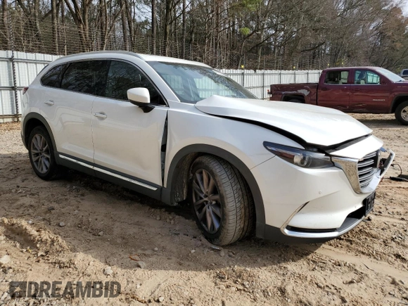 2020 Mazda CX-9 Grand Touring with VIN JM3TCADY0L0416295, listed as a Copart auction lot 47104585 with Not Provided miles and Salvage Title. Bid and sale history available at carsss.com. Image 4.