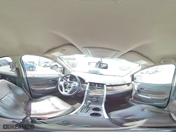 2013 Ford Edge Limited with VIN 2FMDK3KC5DBA15176, listed as a Copart auction lot 56338303 with 228,883 mi miles and Salvage Title. Bid and sale history available at carsss.com. Image 14.