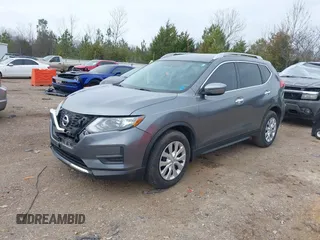 2017 Nissan Rogue S with VIN KNMAT2MT5HP539048, listed as a IAAI auction lot 41515410 with 238,386 mi miles and . Bid and sale history available at DreamBid. Image 17.