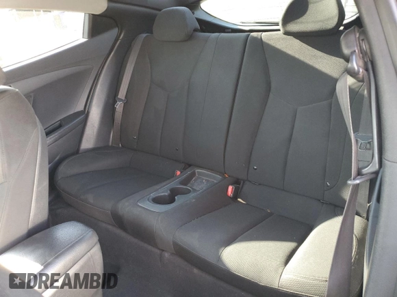 2012 Hyundai Veloster w/Gray Int с VIN KMHTC6AD6CU069051, выставлен на аукционе Copart как лот 57573825 с пробегом 19 222 миль миль и Списание • Salvage title. История ставок и продаж доступна на DreamBid. Изображение 10.