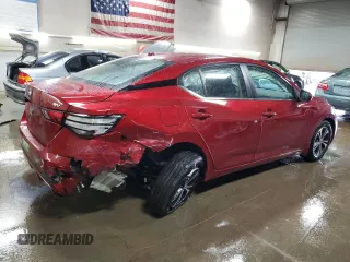2021 Nissan Sentra SV with VIN 3N1AB8CV2MY279955, listed as a Copart auction lot 49726485 with 71,356 mi miles and Salvage Title. Bid and sale history available at carsss.com. Image 3.