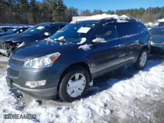2011 Chevrolet Traverse LT w/1LT with VIN 1GNKVGED7BJ351040, listed as a IAAI auction lot 41500557 with NaN miles. Bid and sale history available at carsss.com. Image 18.