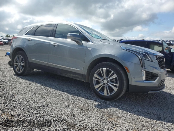 2025 Cadillac XT5 FWD Premium Luxury with VIN 1GYKNCR42SZ101857, listed as a Copart auction lot 56854895 with 2,155 mi miles and Clean title. Bid and sale history available at DreamBid. Image 4.