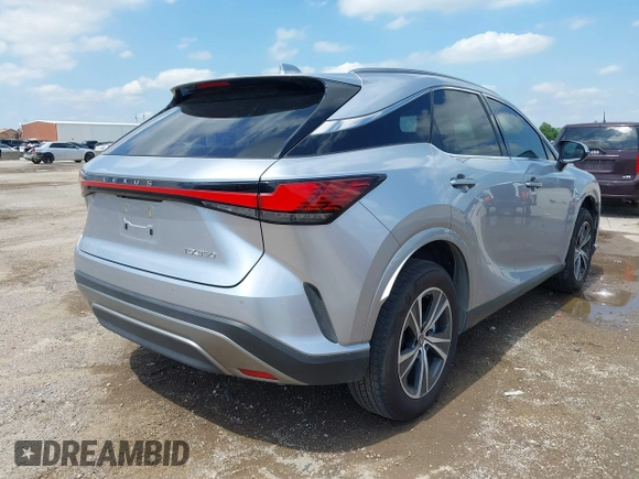 2023 Lexus RX 350 с VIN JTJCHMAA8P2000246, выставлен на аукционе IAAI как лот 42119511 с пробегом 6 871 миль миль и . История ставок и продаж доступна на DreamBid. Изображение 4.