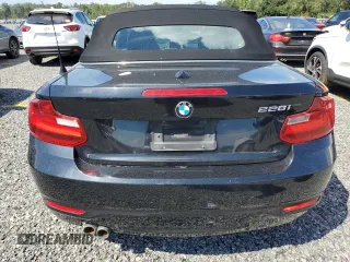 2015 BMW 2 Series 228i with VIN WBA1K5C52FV474012, listed as a Copart auction lot 73830094 with Not provided miles and Non repairable. Bid and sale history available at DreamBid. Image 6.