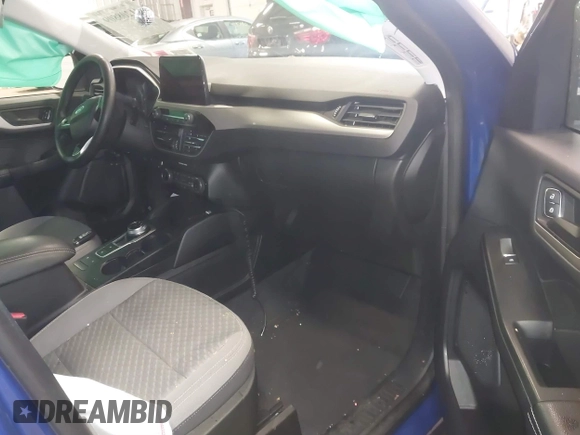 2022 Ford Escape SE with VIN 1FMCU9G6XNUA20896, listed as a IAAI auction lot 41208809 with 24,878 mi miles and . Bid and sale history available at DreamBid. Image 5.