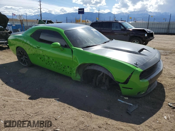 2017 Dodge Challenger R/T с VIN 2C3CDZBT0HH550050, выставлен на аукционе Copart как лот 54885365 с пробегом 120 062 миль миль и Списание • Salvage title. История ставок и продаж доступна на DreamBid. Изображение 4.