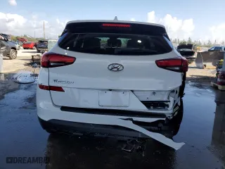 2020 Hyundai Tucson SEL with VIN KM8J33AL4LU204766, listed as a Copart auction lot 51225535 with 20,968 mi miles and Non Repairable. Bid and sale history available at carsss.com. Image 6.