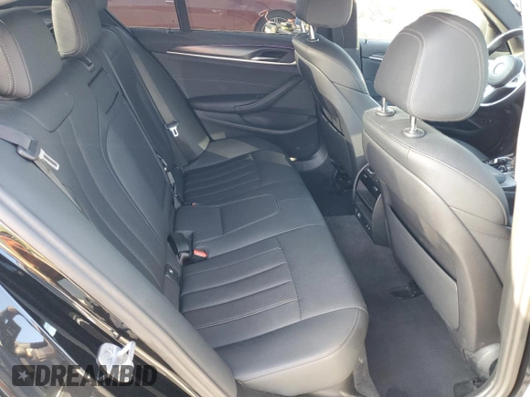 2023 BMW 5 Series 530e with VIN WBA13AG06PCM01727, listed as a Copart auction lot 83666424 with 40,831 mi miles and Salvage title. Bid and sale history available at DreamBid. Image 11.