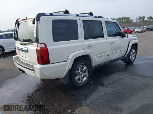 2006 Jeep Commander Limited with VIN 1J8HH58N46C144420, listed as a IAAI auction lot 41509090 with 241,477 mi miles and . Bid and sale history available at DreamBid. Image 4.