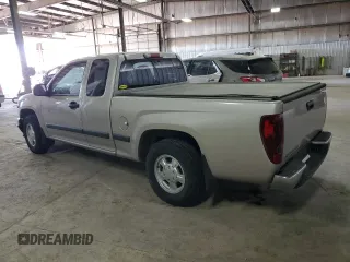 2006 Chevrolet Colorado 1LT z VIN 1GCCS196968325132, wystawiony jako Copart lot #49249145 z przebiegiem 58 552 mil mil oraz Czysty tytuł • Clean title. Historia ofert i sprzedaży dostępna na DreamBid. Obrazek 2.