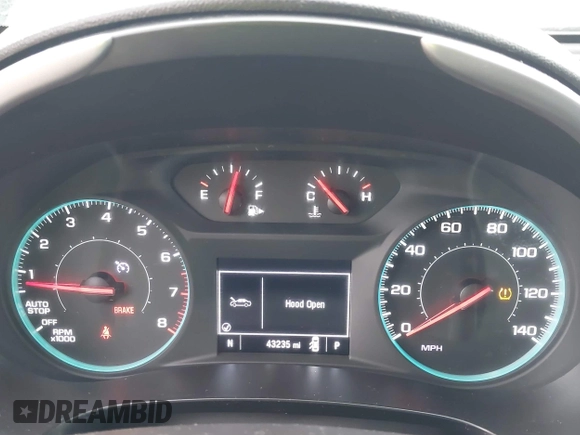 2022 Chevrolet Malibu LS with VIN 1G1ZB5ST2NF204673, listed as a IAAI auction lot 41912887 with 43,235 mi miles and . Bid and sale history available at DreamBid. Image 7.