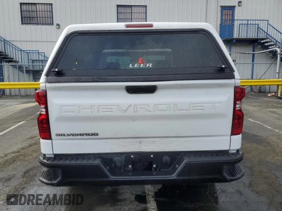 2023 Chevrolet Silverado 1500 Work Truck with VIN 3GCNAAEK6PG353481, listed as a Copart auction lot 49649735 with 102,903 mi miles and Clean Title. Bid and sale history available at carsss.com. Image 6.