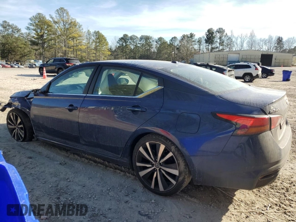 2019 Nissan Altima SR with VIN 1N4BL4CV8KC131019, listed as a Copart auction lot 43117245 with 132,327 mi miles and Salvage Title. Bid and sale history available at carsss.com. Image 2.