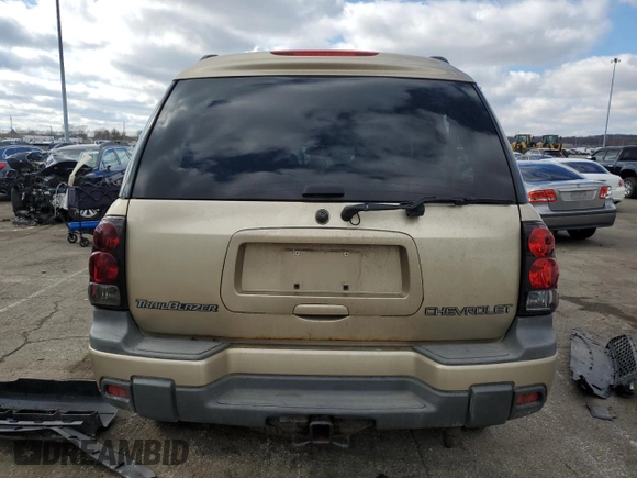 2004 Chevrolet TrailBlazer EXT LT with VIN 1GNET16PX46135181, listed as a Copart auction lot 47438135 with 183,343 mi miles and Salvage Title. Bid and sale history available at carsss.com. Image 6.