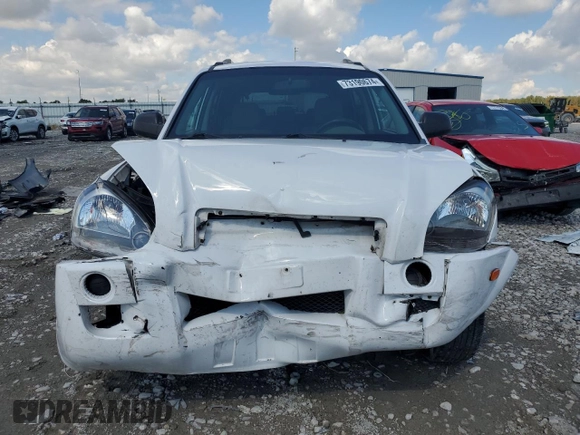 2008 Hyundai Tucson GLS with VIN KM8JM12B98U815228, listed as a Copart auction lot 73190674 with 223,245 mi miles and Salvage Title. Bid and sale history available at carsss.com. Image 5.