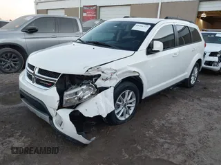 2018 Dodge Journey SXT with VIN 3C4PDCBG4JT514453, listed as a IAAI auction lot 41406727 with 121,235 mi miles. Bid and sale history available at carsss.com. Image 19.
