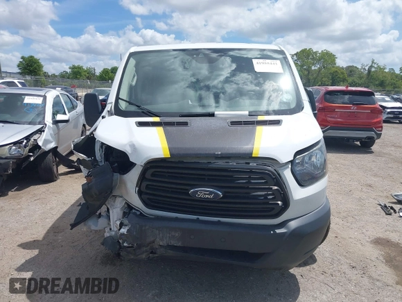 2019 Ford Transit с VIN 1FTYE1YM5KKB75711, выставлен на аукционе IAAI как лот 41955441 с пробегом 170 306 миль миль и . История ставок и продаж доступна на DreamBid. Изображение 12.