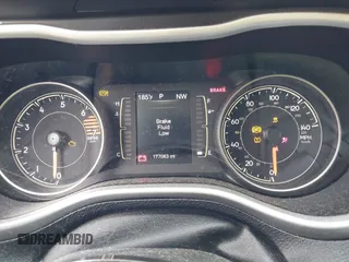 2017 Jeep Cherokee Sport with VIN 1C4PJMAB5HW619883, listed as a IAAI auction lot 42412423 with 177,063 mi miles and . Bid and sale history available at DreamBid. Image 7.
