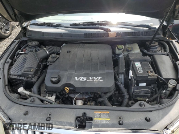 2010 Buick LaCrosse CXL with VIN 1G4GC5EG1AF244517, listed as a Copart auction lot 60802815 with Not provided miles and Salvage title. Bid and sale history available at DreamBid. Image 11.