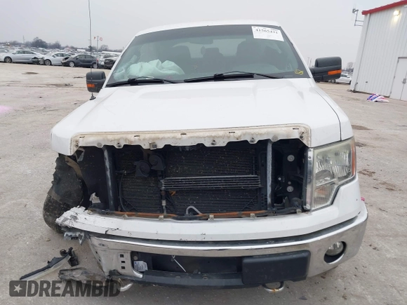 2012 Ford F-150 XL with VIN 1FTFX1EF2CFC77744, listed as a IAAI auction lot 41565431 with 200,701 mi miles. Bid and sale history available at carsss.com. Image 12.