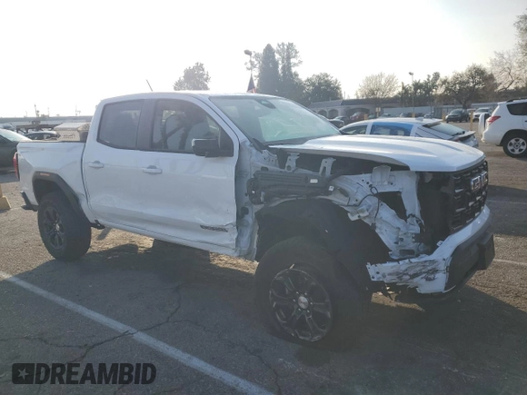 2024 GMC Canyon 2WD Elevation with VIN 1GTP5BEKXR1146225, listed as a Copart auction lot 43246665 with 0 mi miles and Salvage Title. Bid and sale history available at carsss.com. Image 4.
