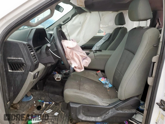 2017 Ford F-150 XL с VIN 1FTFX1EF1HKC71609, выставлен на аукционе Copart как лот 59606385 с пробегом Не указан миль и Списание • Salvage title. История ставок и продаж доступна на DreamBid. Изображение 7.