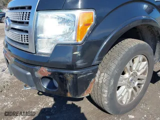 2010 Ford F-150 XL with VIN 1FTFW1EV8AFB54702, listed as a IAAI auction lot 41537513 with 1 mi miles. Bid and sale history available at carsss.com. Image 6.