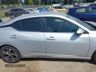 2023 Nissan Sentra SV with VIN 3N1AB8CV7PY317975, listed as a IAAI auction lot 42203504 with 39,032 mi miles. Bid and sale history available at carsss.com. Image 13.