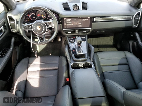 2021 Porsche Cayenne GTS with VIN WP1AG2AY5MDA34724, listed as a Copart auction lot 48800004 with 57,766 mi miles and Clean title. Bid and sale history available at DreamBid. Image 8.