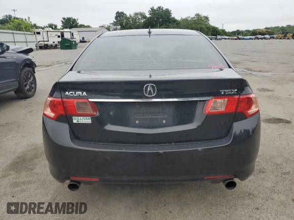 2012 Acura TSX with VIN JH4CU2F45CC026974, listed as a Copart auction lot 62785175 with 168,794 mi miles and Clean title. Bid and sale history available at DreamBid. Image 6.